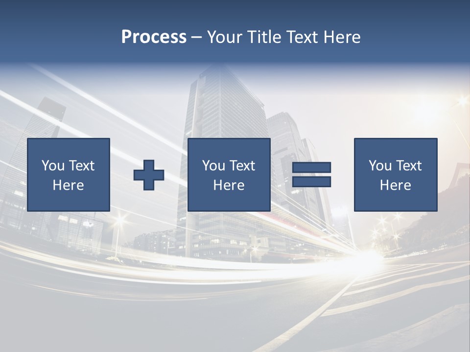 Night City PowerPoint Template