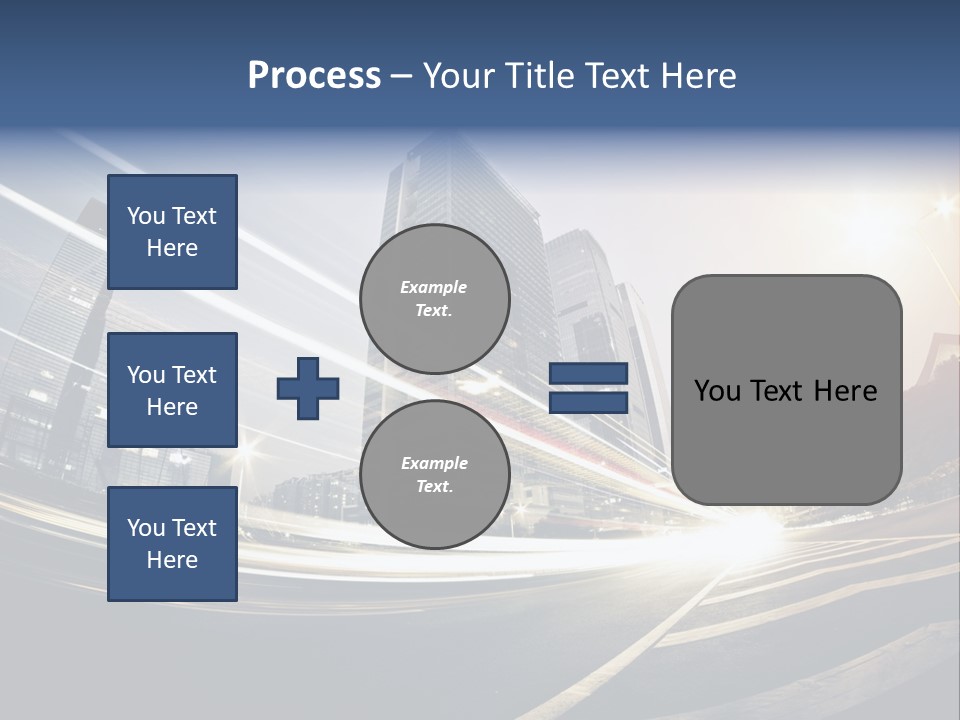 Night City PowerPoint Template