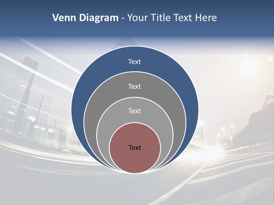 Night City PowerPoint Template