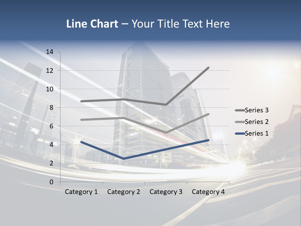 Night City PowerPoint Template