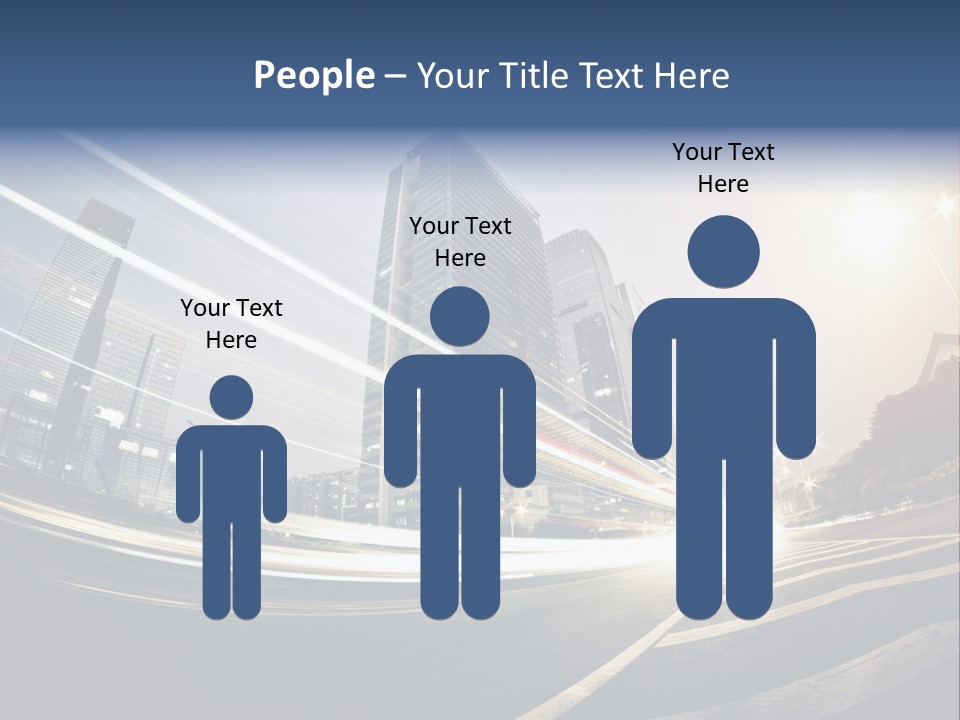 Night City PowerPoint Template