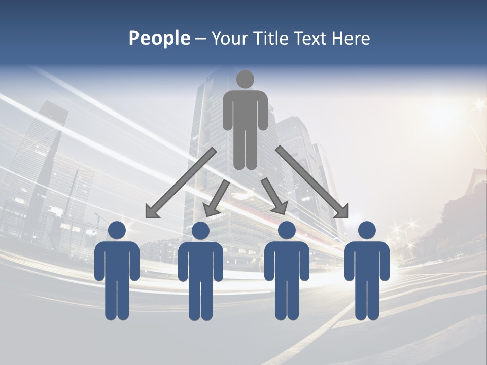 Night City PowerPoint Template