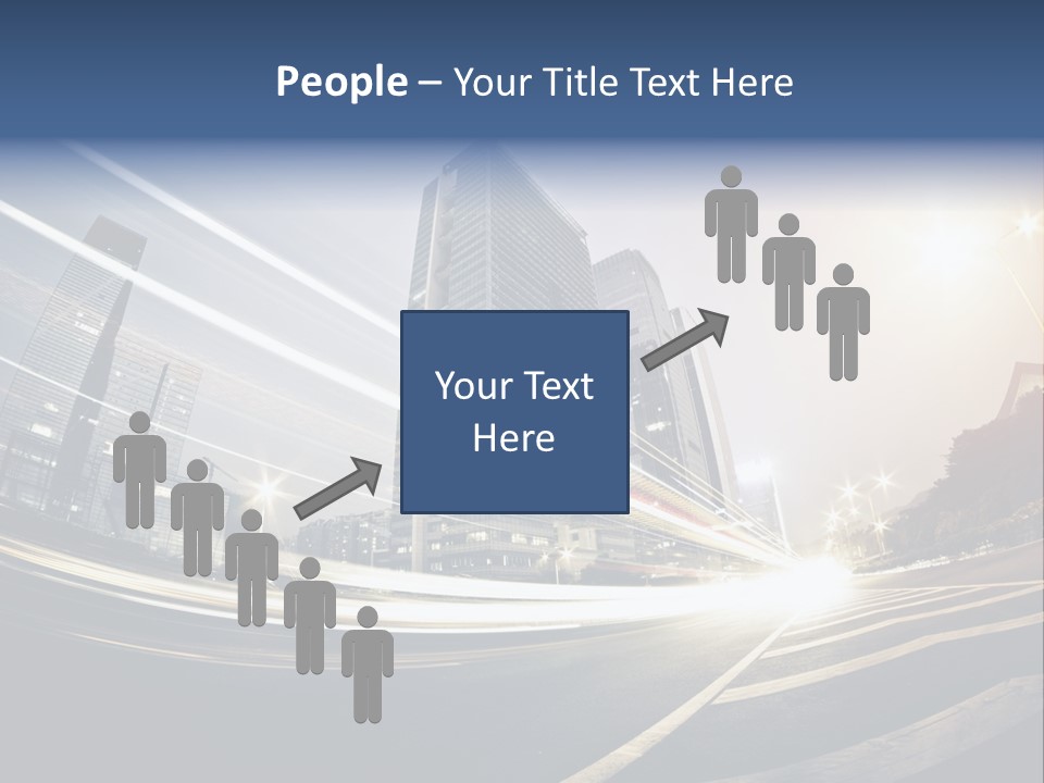 Night City PowerPoint Template