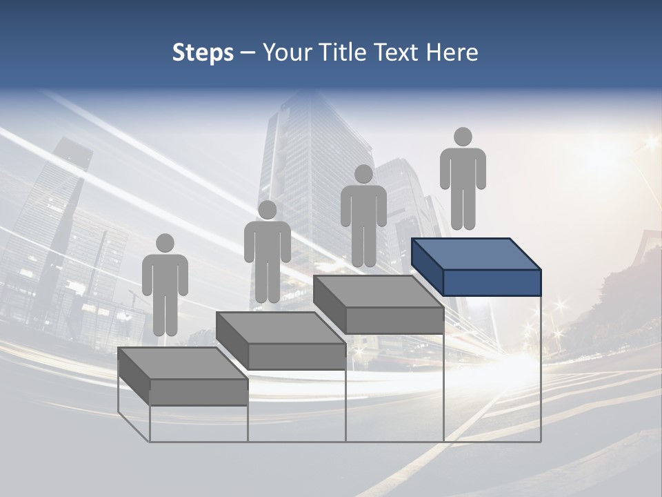 Night City PowerPoint Template