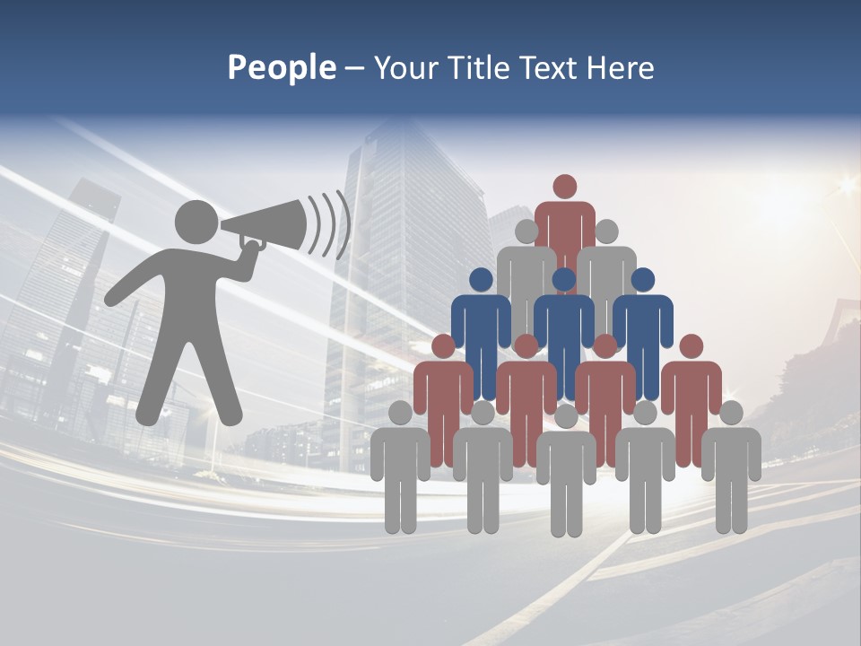 Night City PowerPoint Template