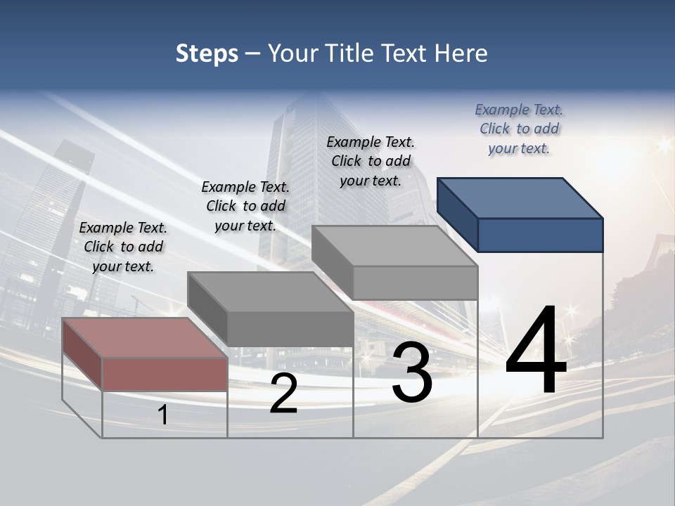 Night City PowerPoint Template