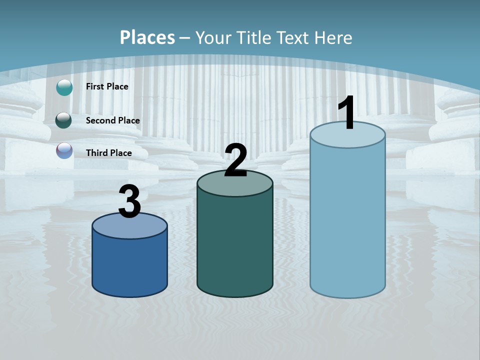 The Judicial Process PowerPoint Template