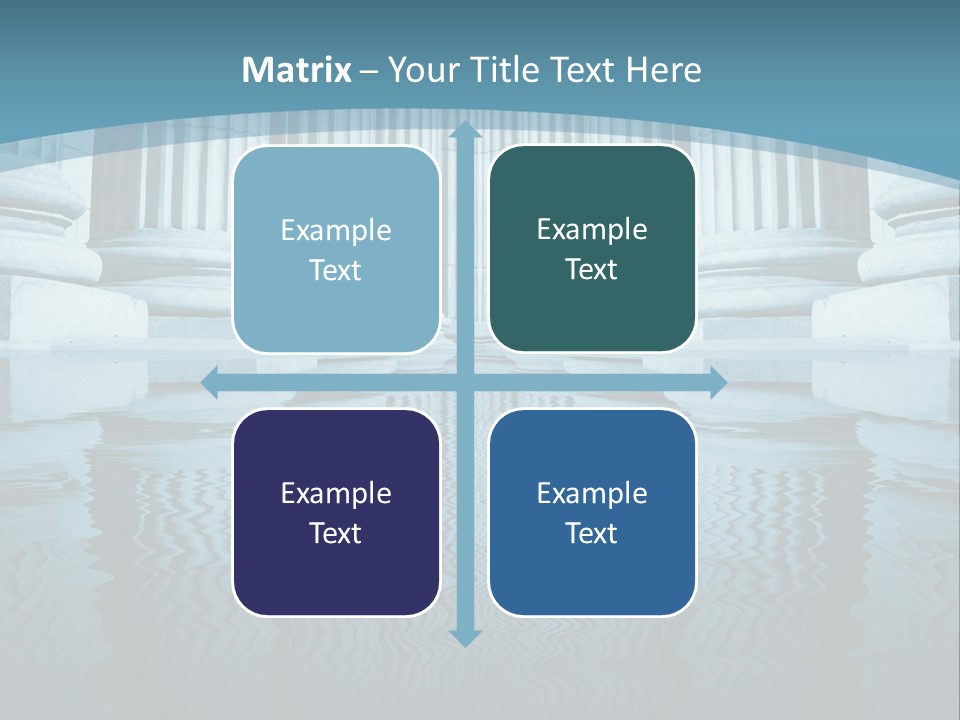 The Judicial Process PowerPoint Template