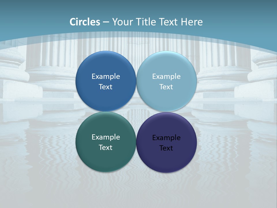 The Judicial Process PowerPoint Template