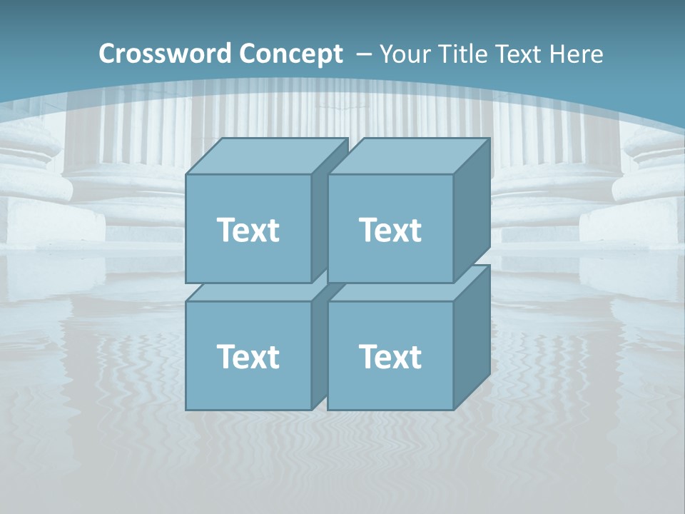 The Judicial Process PowerPoint Template