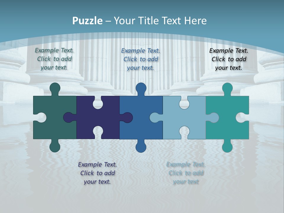 The Judicial Process PowerPoint Template