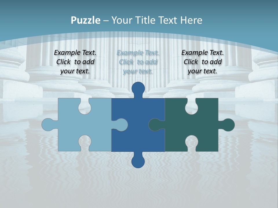 The Judicial Process PowerPoint Template