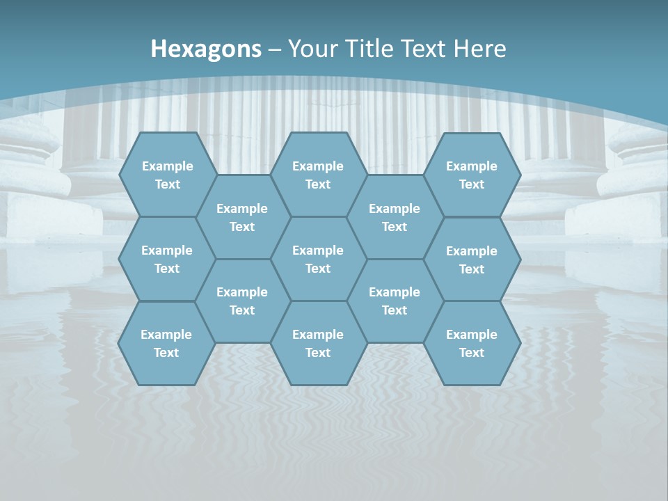 The Judicial Process PowerPoint Template