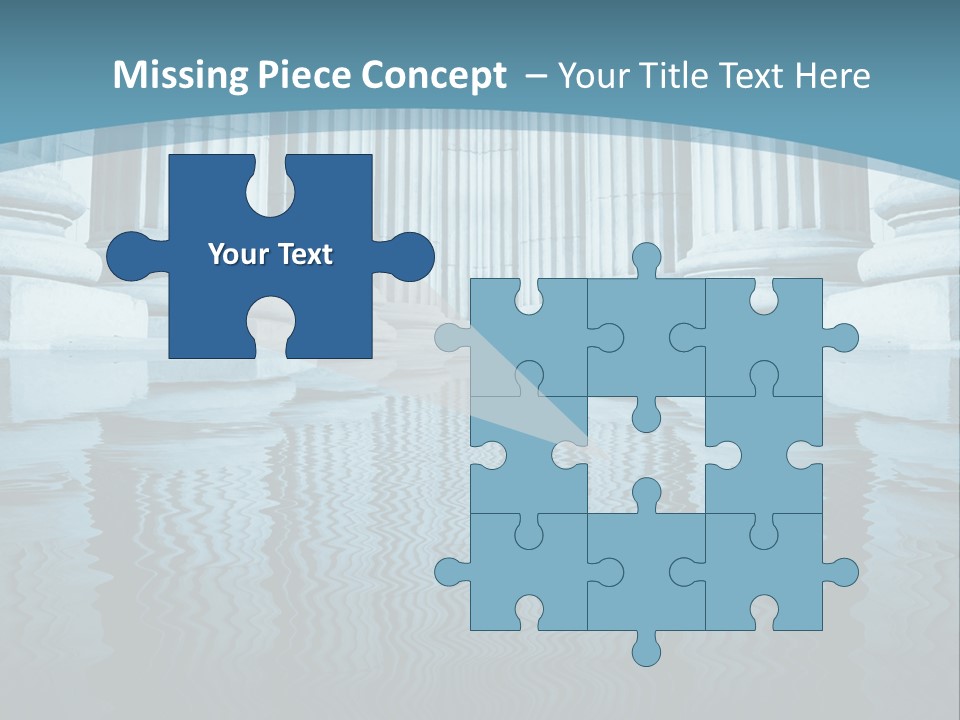 The Judicial Process PowerPoint Template