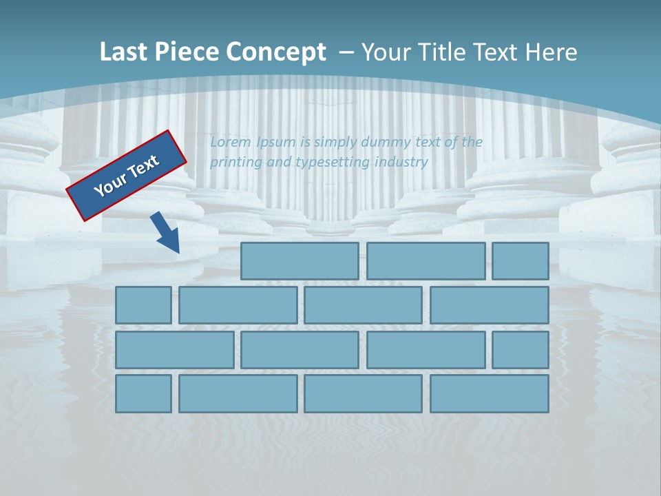 The Judicial Process PowerPoint Template