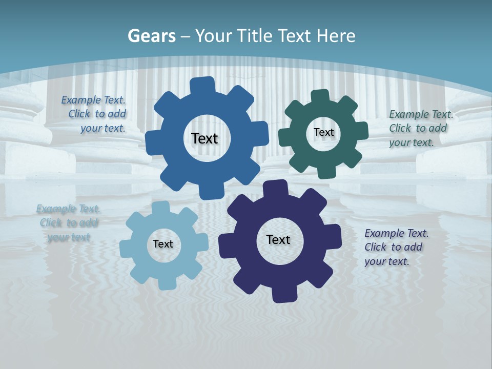 The Judicial Process PowerPoint Template