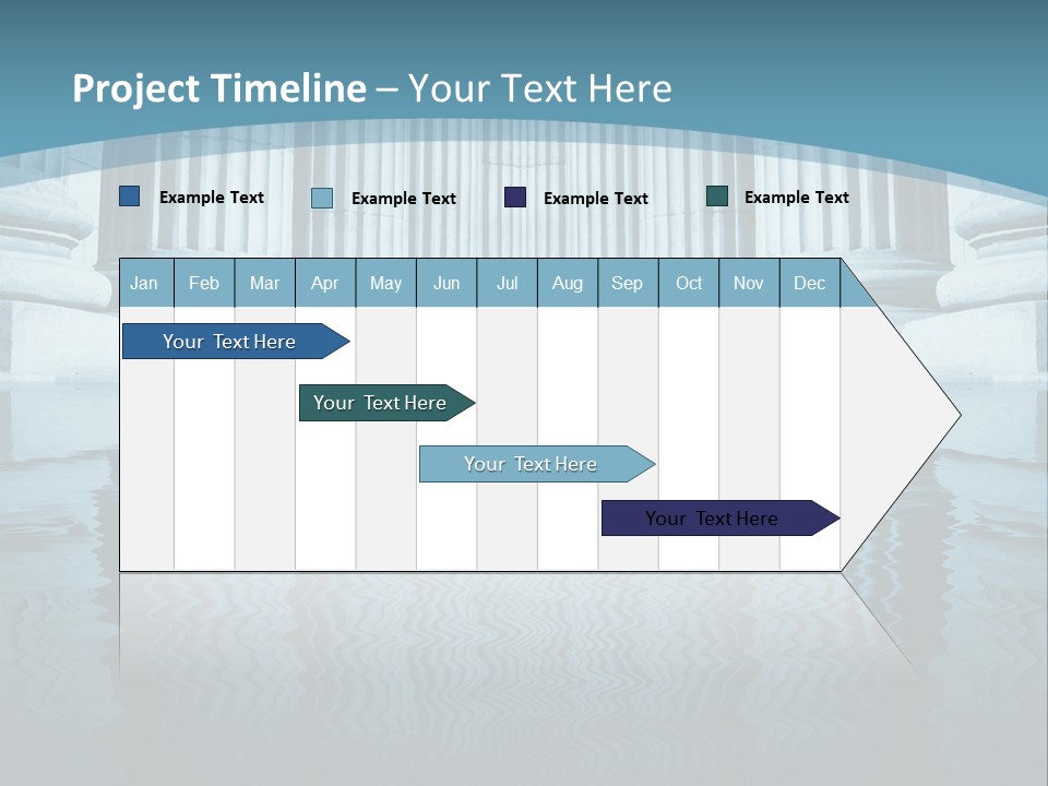 The Judicial Process PowerPoint Template