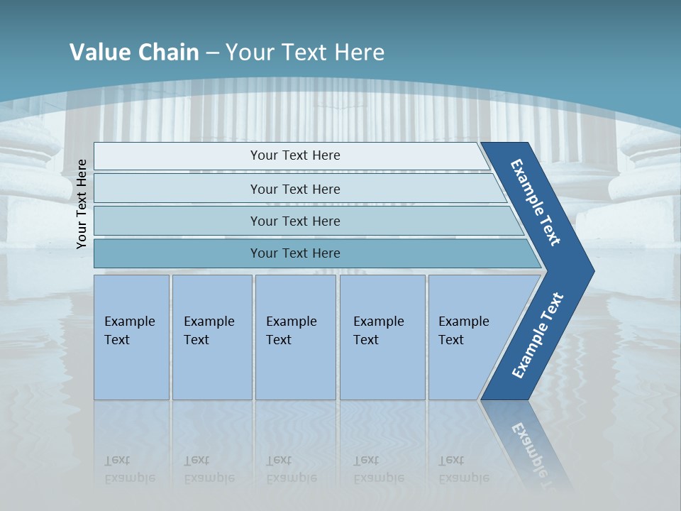 The Judicial Process PowerPoint Template