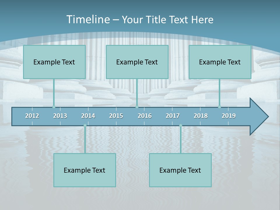 The Judicial Process PowerPoint Template