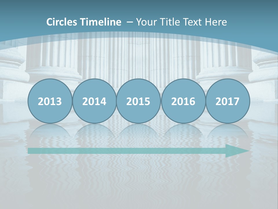 The Judicial Process PowerPoint Template