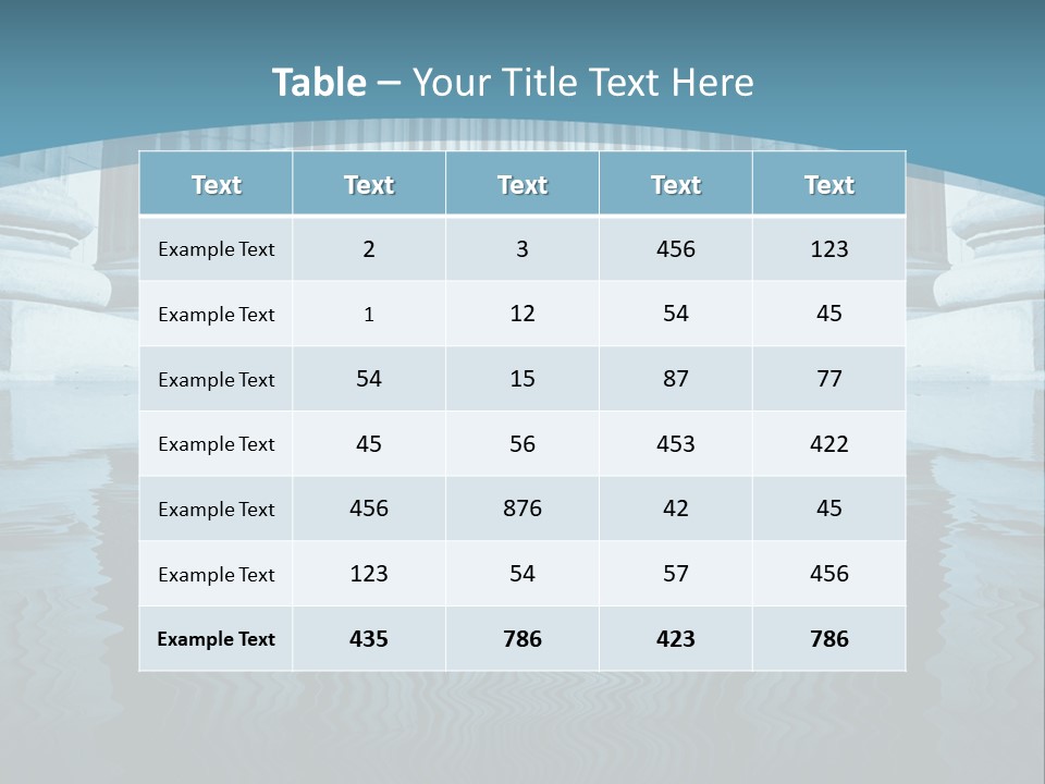 The Judicial Process PowerPoint Template