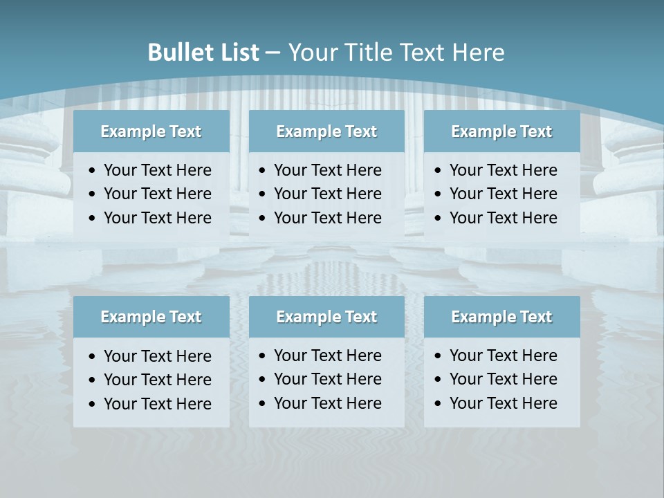 The Judicial Process PowerPoint Template