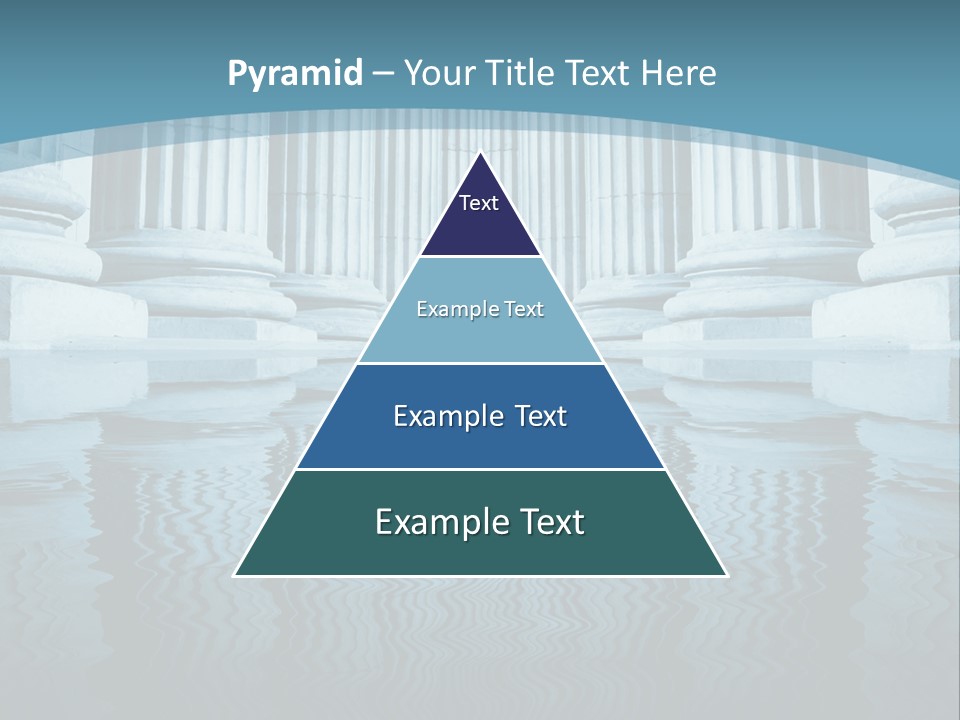 The Judicial Process PowerPoint Template