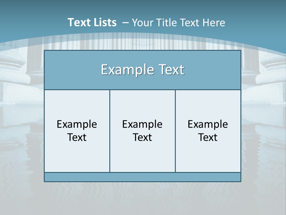 The Judicial Process PowerPoint Template