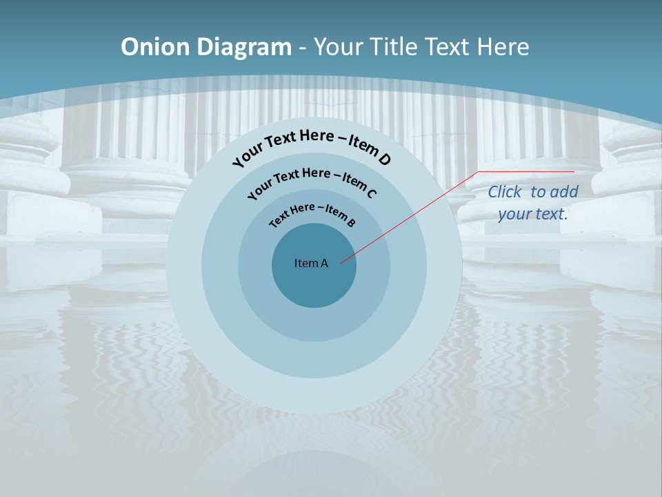 The Judicial Process PowerPoint Template