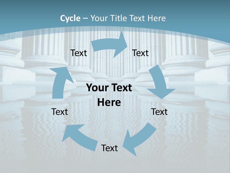 The Judicial Process PowerPoint Template