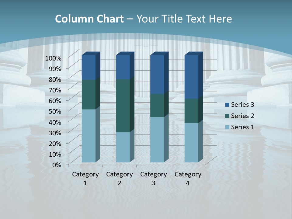 The Judicial Process PowerPoint Template