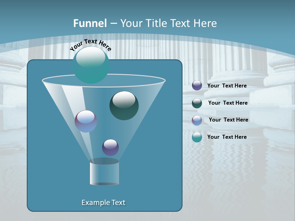 The Judicial Process PowerPoint Template