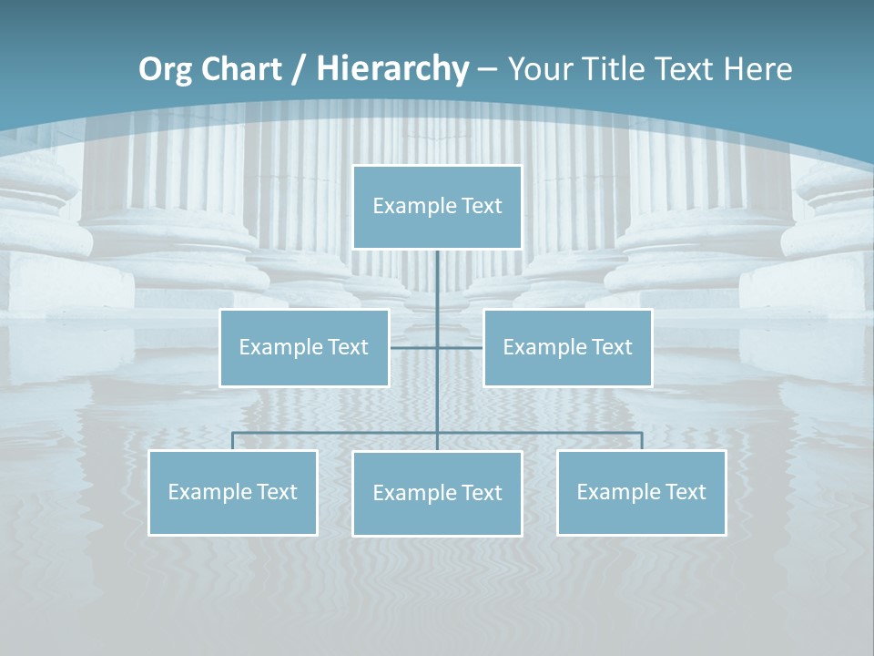 The Judicial Process PowerPoint Template