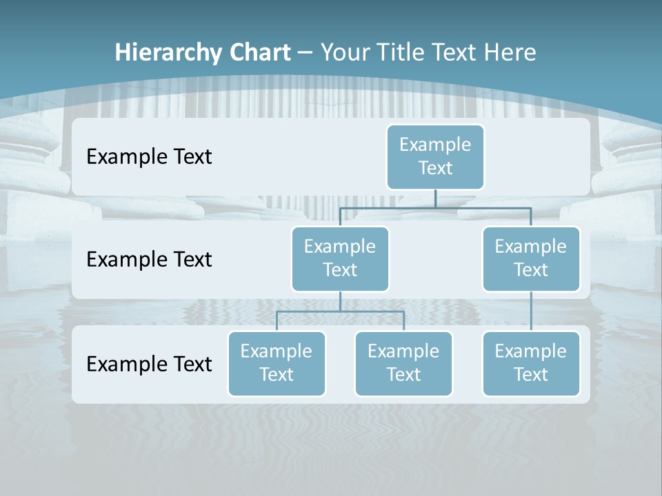 The Judicial Process PowerPoint Template