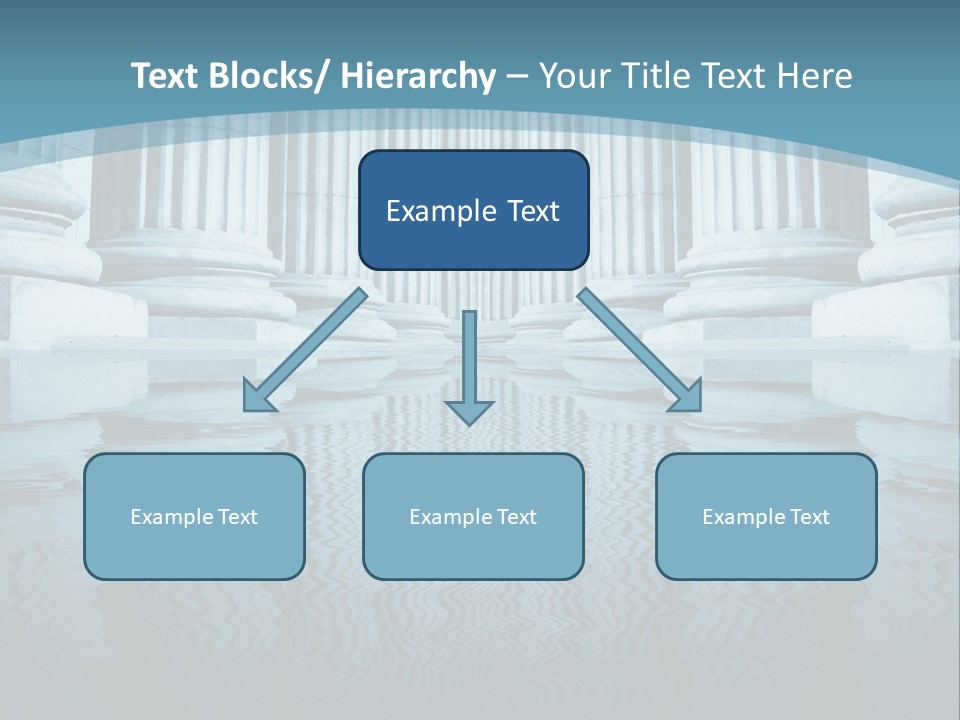 The Judicial Process PowerPoint Template