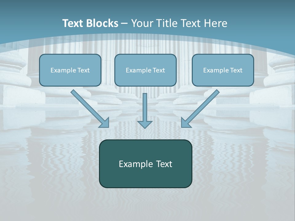 The Judicial Process PowerPoint Template