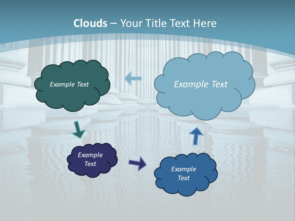 The Judicial Process PowerPoint Template