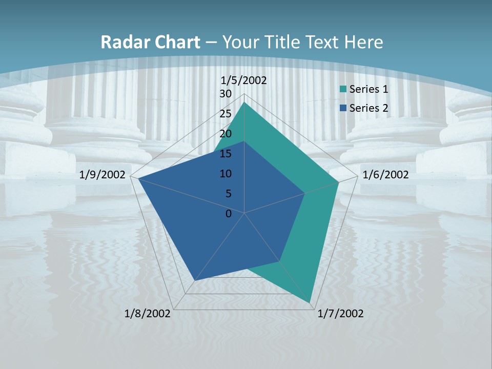 The Judicial Process PowerPoint Template