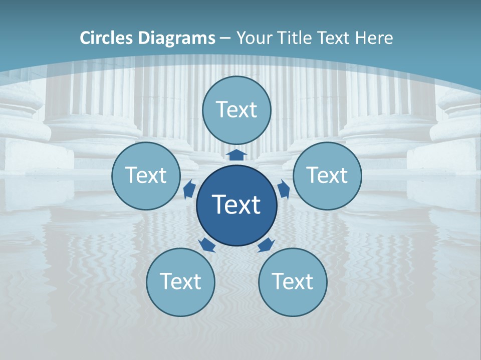The Judicial Process PowerPoint Template