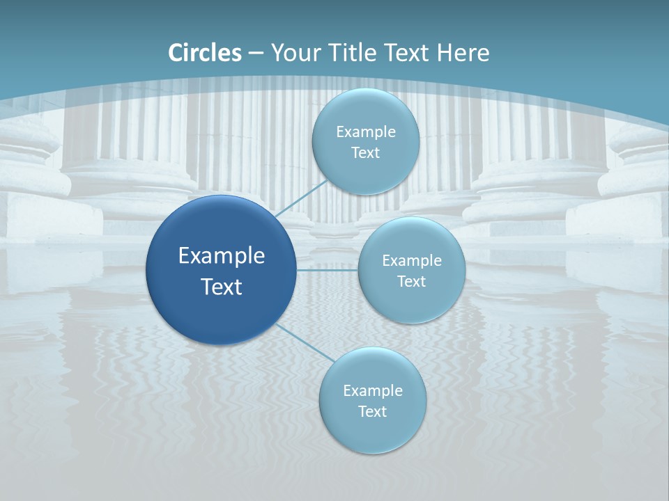 The Judicial Process PowerPoint Template