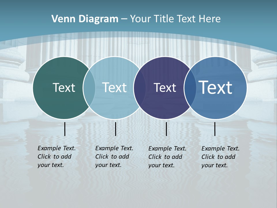 The Judicial Process PowerPoint Template