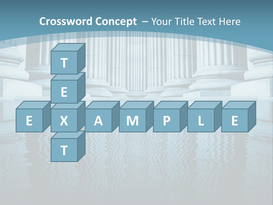 The Judicial Process PowerPoint Template