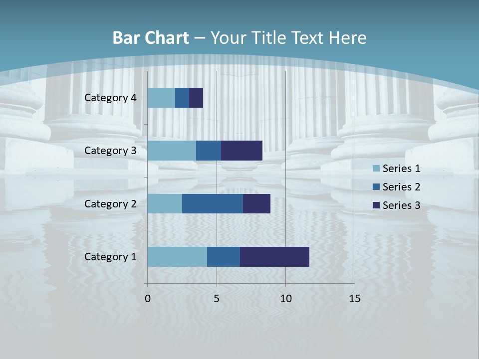 The Judicial Process PowerPoint Template