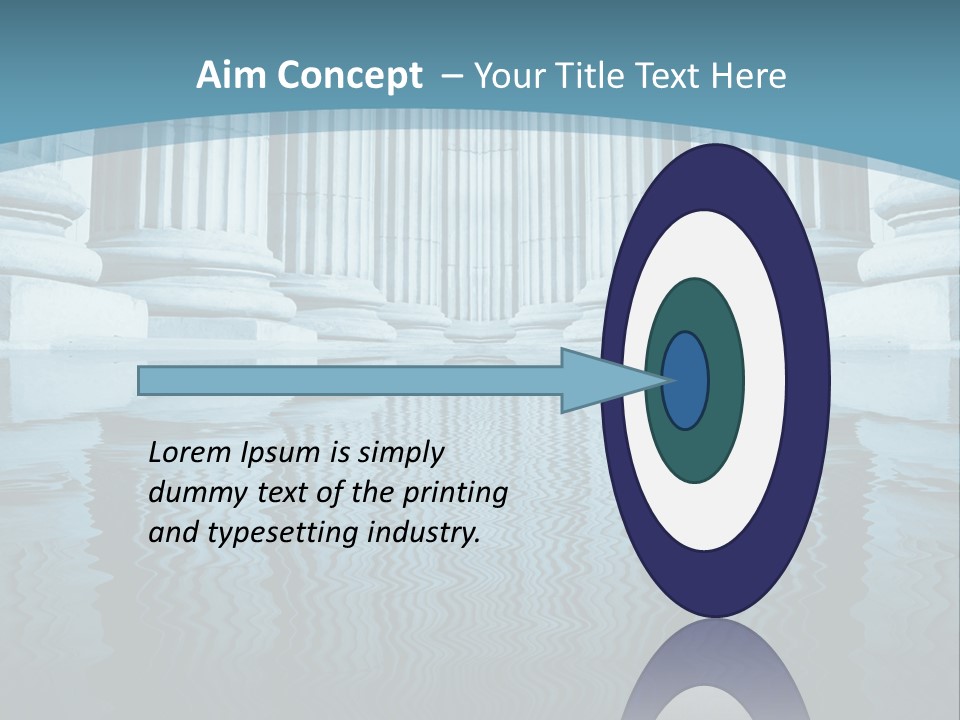 The Judicial Process PowerPoint Template