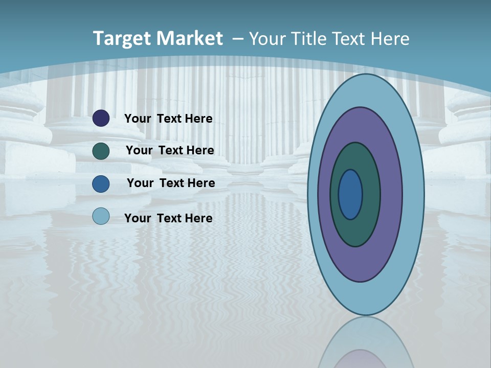 The Judicial Process PowerPoint Template