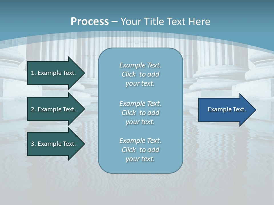 The Judicial Process PowerPoint Template