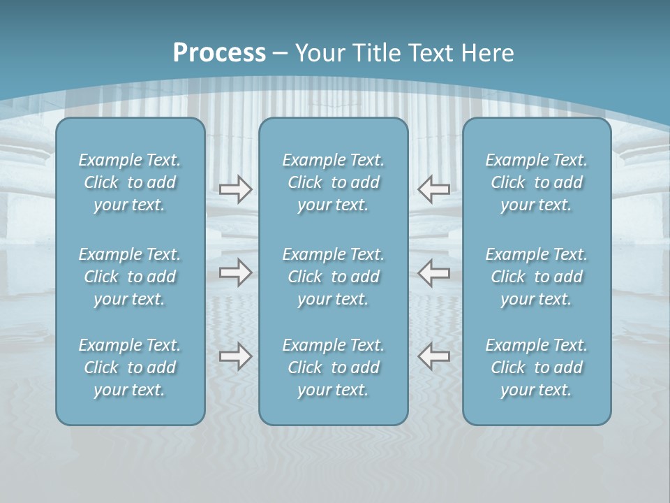 The Judicial Process PowerPoint Template
