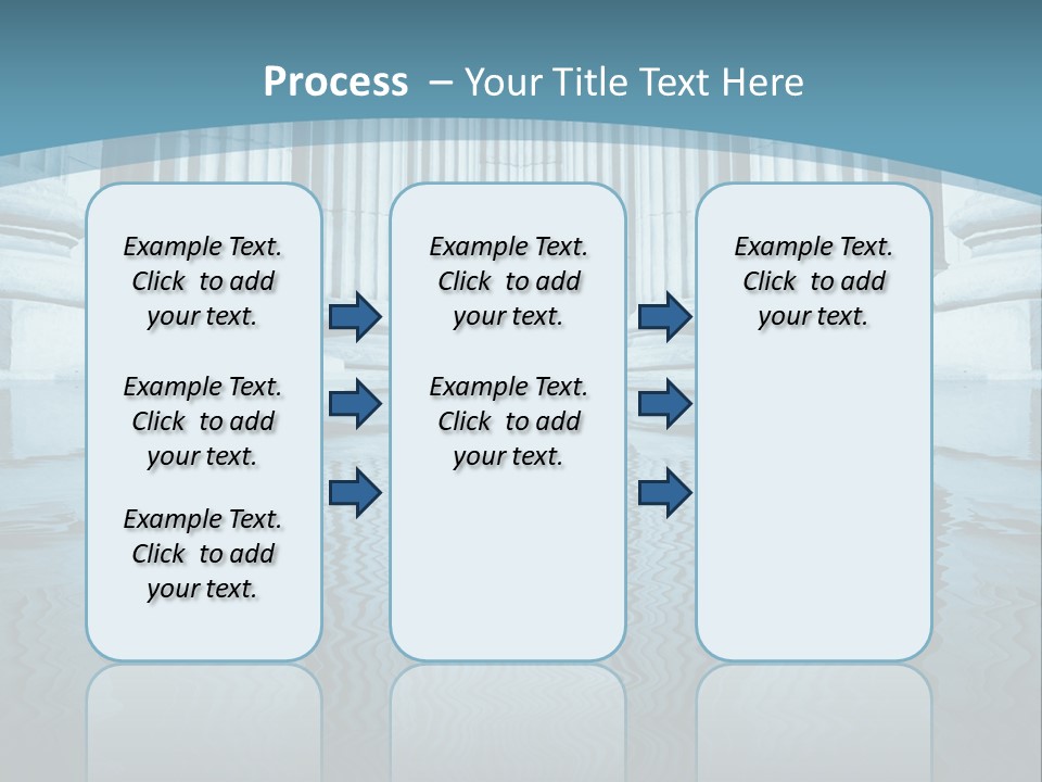 The Judicial Process PowerPoint Template