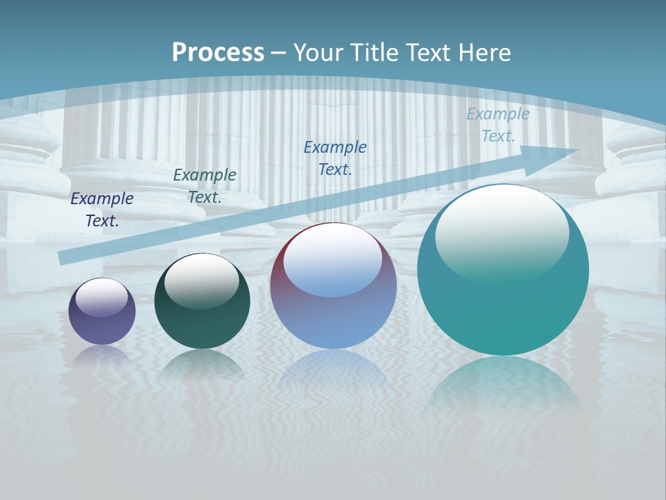 The Judicial Process PowerPoint Template