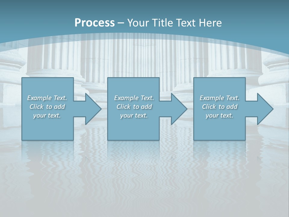 The Judicial Process PowerPoint Template